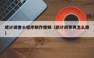 安阳统计调查小程序制作视频（统计调查表怎么做）