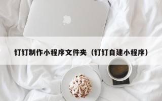 安阳钉钉制作小程序文件夹（钉钉自建小程序）