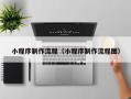 安阳小程序制作流程（小程序制作流程图）